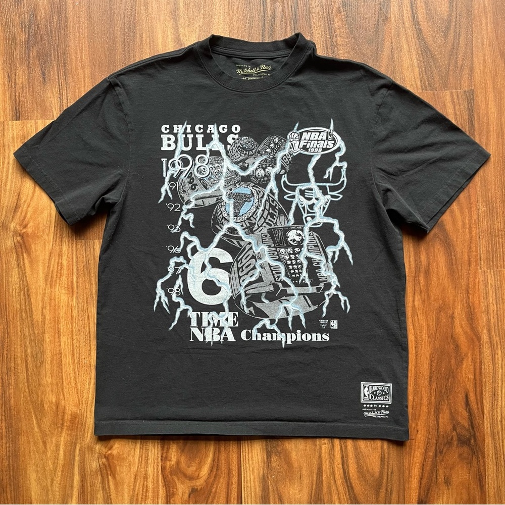 Mitchell & Ness Chicago Bulls T-Shirt
